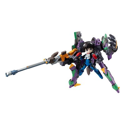 Evangelion Desktop Army Actionfigur Shinji Ikari & Evangelion No. 1 15 cm