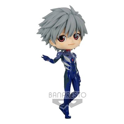 Evangelion: New Theatrical Edition Q Posket Minifigur Kaworu Nagisa Plugsuit Style Ver. A 14 cm