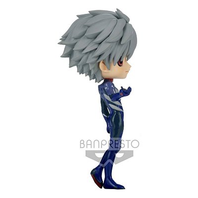 Evangelion: New Theatrical Edition Q Posket Minifigur Kaworu Nagisa Plugsuit Style Ver. A 14 cm