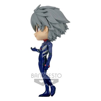 Evangelion: New Theatrical Edition Q Posket Minifigur Kaworu Nagisa Plugsuit Style Ver. A 14 cm