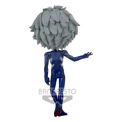 Evangelion: New Theatrical Edition Q Posket Minifigur Kaworu Nagisa Plugsuit Style Ver. A 14 cm