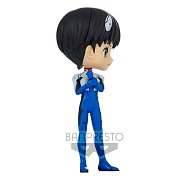 Evangelion: New Theatrical Edition Q Posket Minifigur Shinji Ikari Plugsuit Style Ver. A 14 cm