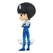 Evangelion: New Theatrical Edition Q Posket Minifigur Shinji Ikari Plugsuit Style Ver. A 14 cm