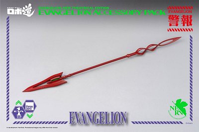Evangelion: New Theatrical Edition Robo-Dou Zubehör-Set für Actionfiguren Accessory Pack