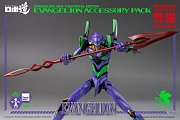 Evangelion: New Theatrical Edition Robo-Dou Zubehör-Set für Actionfiguren Accessory Pack