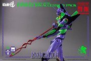 Evangelion: New Theatrical Edition Robo-Dou Zubehör-Set für Actionfiguren Accessory Pack