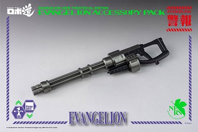 Evangelion: New Theatrical Edition Robo-Dou Zubehör-Set für Actionfiguren Accessory Pack