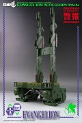 Evangelion: New Theatrical Edition Robo-Dou Zubehör-Set für Actionfiguren Accessory Pack