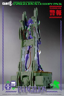 Evangelion: New Theatrical Edition Robo-Dou Zubehör-Set für Actionfiguren Accessory Pack