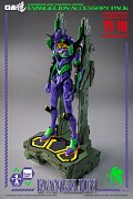 Evangelion: New Theatrical Edition Robo-Dou Zubehör-Set für Actionfiguren Accessory Pack