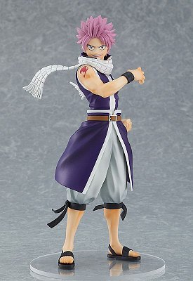 Fairy Tail Final Season Pop Up Parade PVC Statue Natsu Dragneel Grand Magic Games Arc Ver. 17 cm