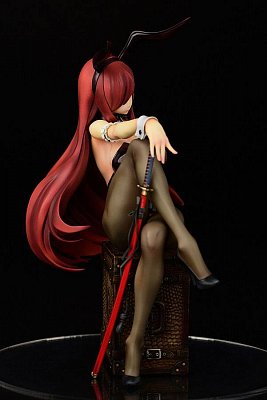 Fairy Tail PVC Statue 1/6 Erza Scarlet Bunny Girl Style 20 cm