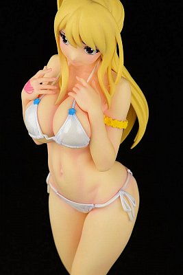 Fairy Tail PVC Statue 1/6 Lucy Heartfilia Swimsuit Pure in Heart 27 cm