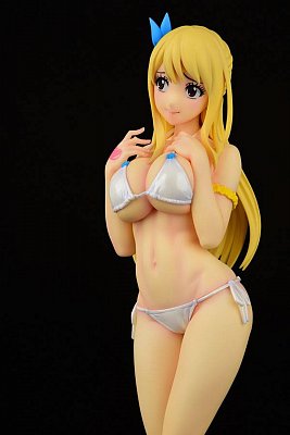 Fairy Tail PVC Statue 1/6 Lucy Heartfilia Swimsuit Pure in Heart 27 cm