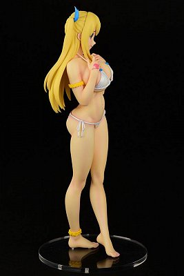 Fairy Tail PVC Statue 1/6 Lucy Heartfilia Swimsuit Pure in Heart 27 cm