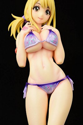 Fairy Tail PVC Statue 1/6 Lucy Heartfilia Swimsuit Pure in Heart Twin Tail Ver. 27 cm