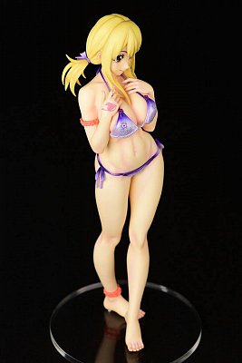 Fairy Tail PVC Statue 1/6 Lucy Heartfilia Swimsuit Pure in Heart Twin Tail Ver. 27 cm