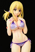 Fairy Tail PVC Statue 1/6 Lucy Heartfilia Swimsuit Pure in Heart Twin Tail Ver. 27 cm