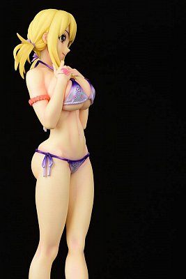 Fairy Tail PVC Statue 1/6 Lucy Heartfilia Swimsuit Pure in Heart Twin Tail Ver. 27 cm