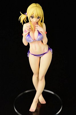 Fairy Tail PVC Statue 1/6 Lucy Heartfilia Swimsuit Pure in Heart Twin Tail Ver. 27 cm