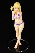 Fairy Tail PVC Statue 1/6 Lucy Heartfilia Swimsuit Pure in Heart Twin Tail Ver. 27 cm