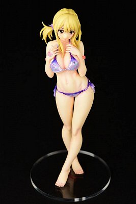 Fairy Tail PVC Statue 1/6 Lucy Heartfilia Swimsuit Pure in Heart Twin Tail Ver. 27 cm