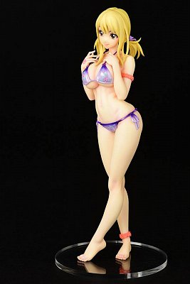 Fairy Tail PVC Statue 1/6 Lucy Heartfilia Swimsuit Pure in Heart Twin Tail Ver. 27 cm