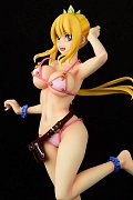 Fairy Tail PVC Statue 1/6 Lucy Heartfilia Swimwear Gravure Style Ver. Side Tail 23 cm --- BESCHAEDIGTE VERPACKUNG