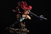Fairy Tail Statue 1/6 Erza Scarlet the Knight Ver. Another Color Black Armor 31 cm