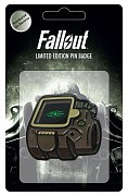 Fallout Ansteck-Pin Vault-Tec Glow In The Dark Logo Limited Edition