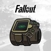 Fallout Ansteck-Pin Vault-Tec Glow In The Dark Logo Limited Edition