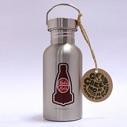 Fallout Edelstahl-Trinkflasche Nuka Cola