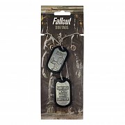 Fallout Erkennungsmarken mit Kette Logo