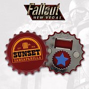 Fallout Flaschenöffner Sunset Sarsaparilla 8 cm