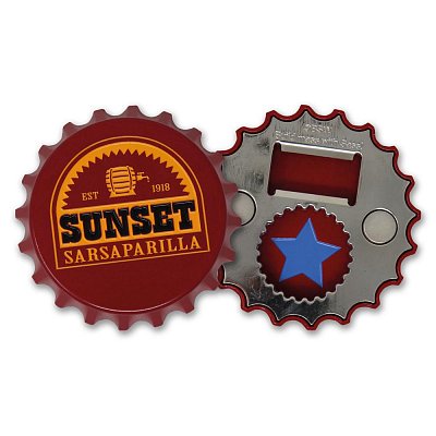 Fallout Flaschenöffner Sunset Sarsaparilla 8 cm