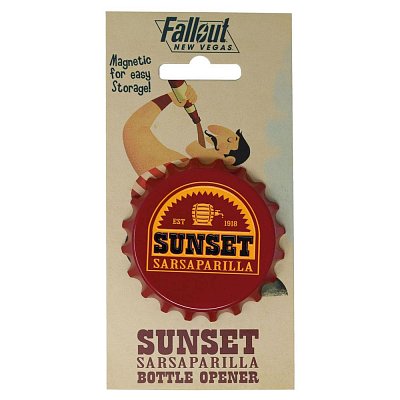 Fallout Flaschenöffner Sunset Sarsaparilla 8 cm