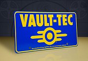 Fallout Me­tall­schild Vaul-Tec