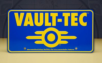 Fallout Me­tall­schild Vaul-Tec