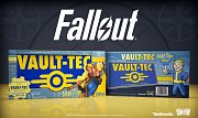 Fallout Me­tall­schild Vaul-Tec