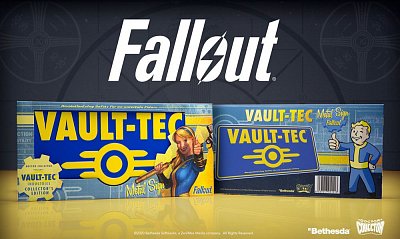 Fallout Me­tall­schild Vaul-Tec