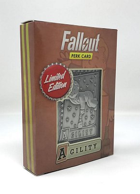 Fallout Replik Perk-Karte Beweglichkeit