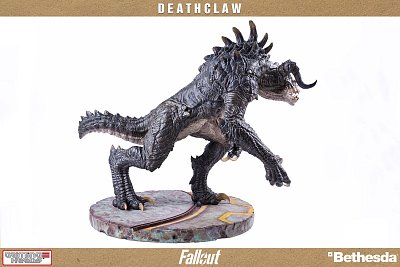 Fallout Statue 1/4 Deathclaw 71 cm - Stark beschädigte Verpackung