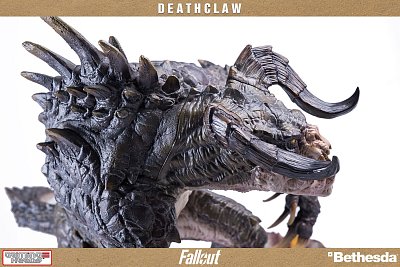Fallout Statue 1/4 Deathclaw 71 cm - Stark beschädigte Verpackung