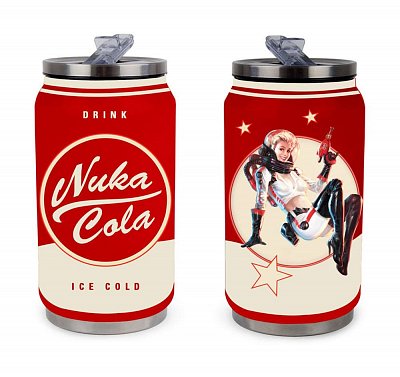 Fallout Trinkdose aus Metall Nuka Cola Red