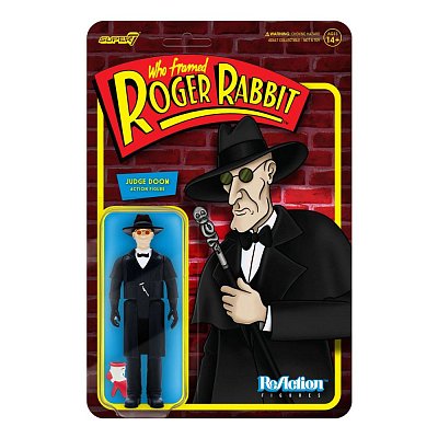 Falsches Spiel mit Roger Rabbit ReAction Actionfigur Judge Doom 10 cm