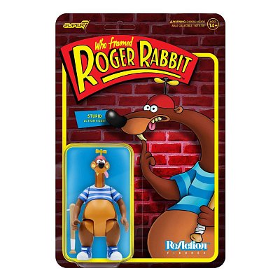 Falsches Spiel mit Roger Rabbit ReAction Actionfigur Stupid 10 cm