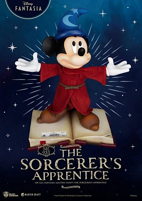 Fantasia Master Craft Statue The Sorcerer\'s Apprentice 38 cm - Beschädigte Verpackung