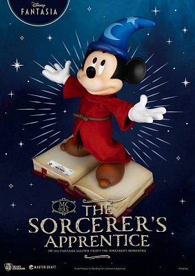 Fantasia Master Craft Statue The Sorcerer\'s Apprentice 38 cm - Beschädigte Verpackung