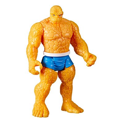 Fantastic Four Marvel Legends Retro Collection Actionfigur 2022 Marvel\'s The Thing 10 cm