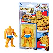 Fantastic Four Marvel Legends Retro Collection Actionfigur 2022 Marvel\'s The Thing 10 cm